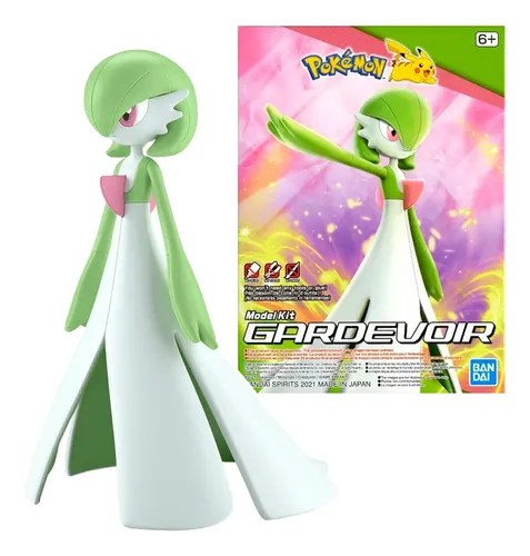 Model Kit Pokemon Gardevoir Bandai Hobby | Cuotas sin interés