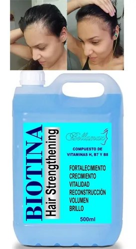Bidon Biotina Liquida Capilar Profesional - 5 Litros | Bellamax Paraná