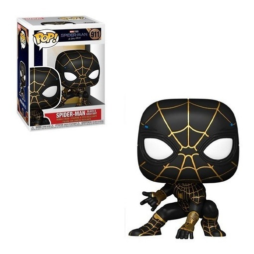 Funko Pop Black Suit Spider Man 79 MercadoLibre 📦