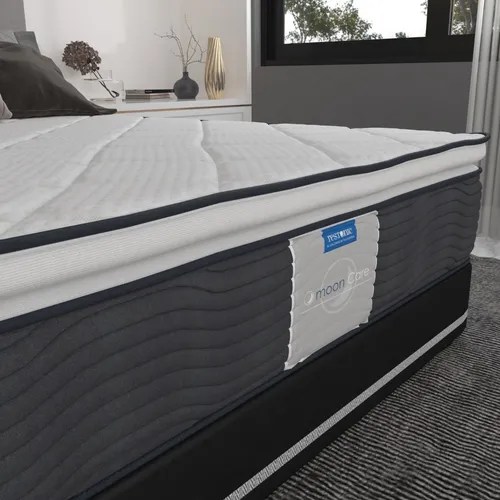 Colchón Restonic Ortopédico Pillow Top Matrimonial