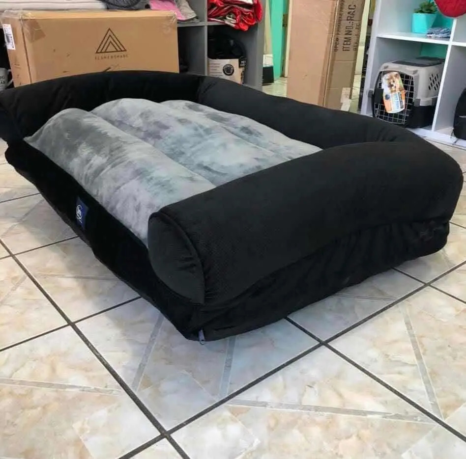 Cama L Xl Perro Serta Memory Foam Ortopedica Gruesa Lavable Mercado Libre