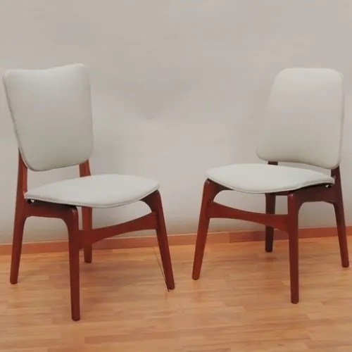 comprar Sillas Van Beuren Originales Años 60s Caoba Personalizada B