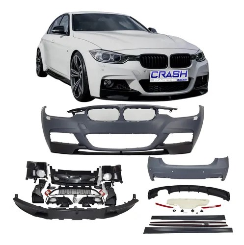 Body Kit Bmw 320i Msport Performance 2013 2014 2015 | Frete grátis