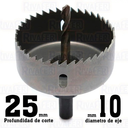 Mechas Sierra Copa Para Madera Juego 8 Piezas Acero Carbono | Mercadolibre