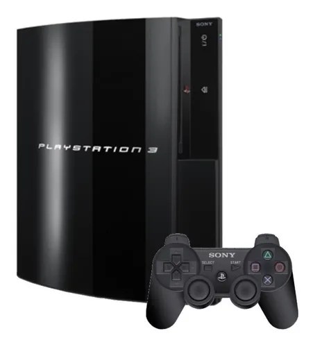 Sony Playstation 3 40Gb Standard Color Piano Black | Mercadolibre
