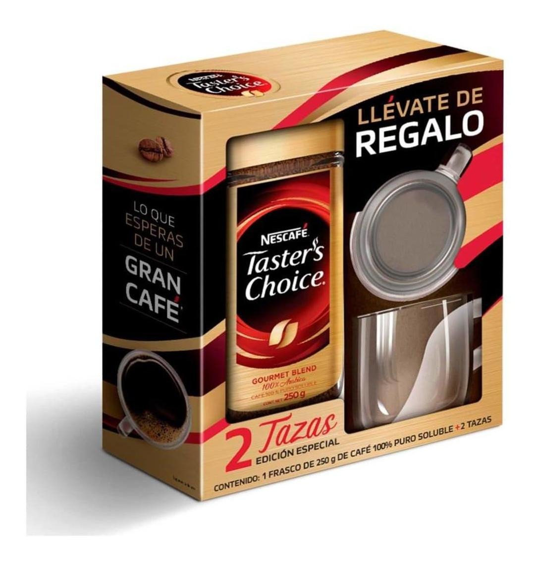 Café Soluble Tasters Choice Nescafé Gourmet Blend 250 G Y 2 WIVIT