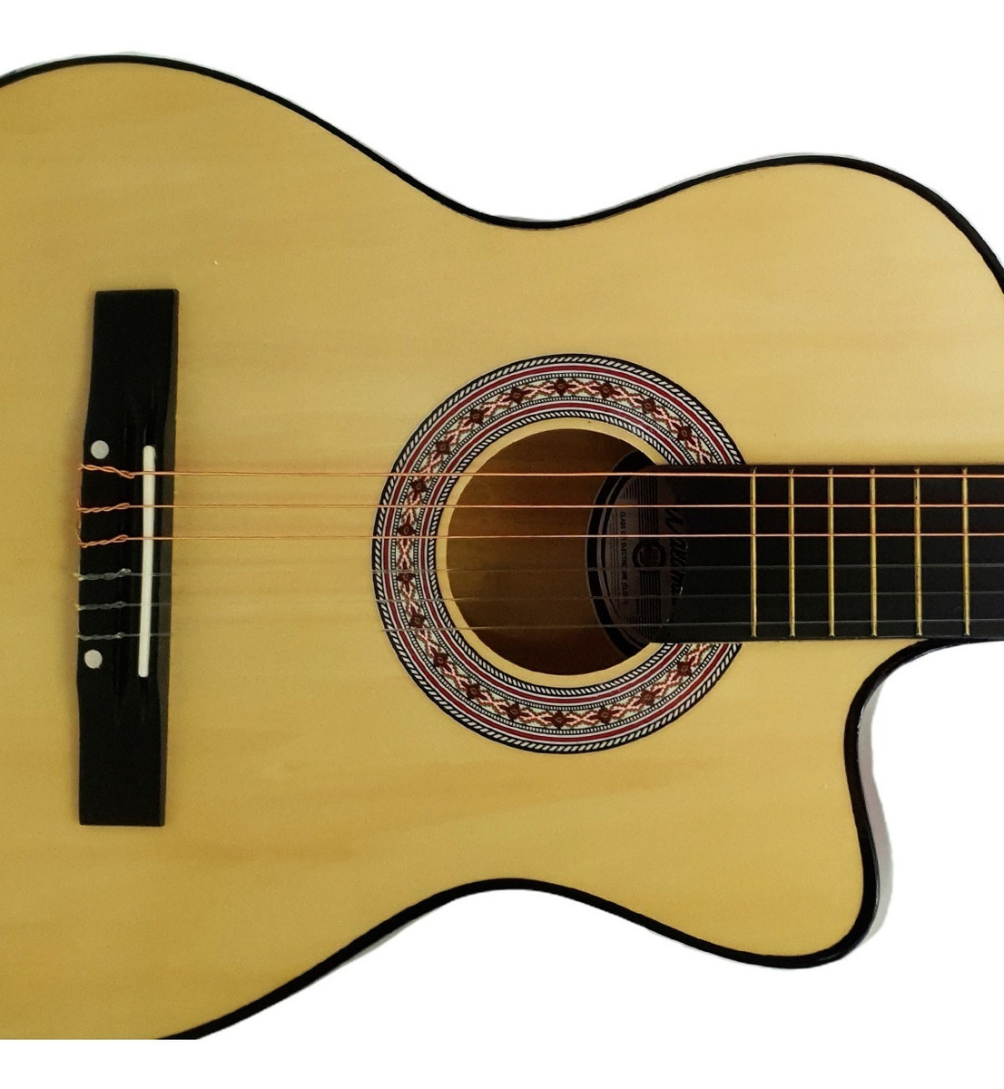 Violão Nylon Elétrico Natural Promoção! Oferta! Mercado Livre