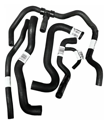 Kit 6 Mangueras Radiador, Calefacción, Dep. Ford Fiesta 1.6 | Envío gratis
