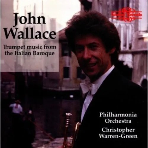Cd De Trompeta Barroca Italiana De John Wallace Cuotas sin interés