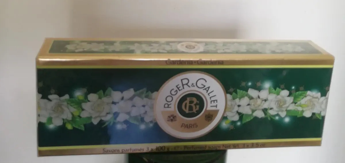 Exclusivo Pack De 3 Jabones Roger & Gallet Gardénia 3 X 100g Mercado