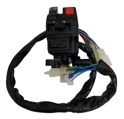 Comando Honda 100 Wave Izquierdo Sunik Luces Giros