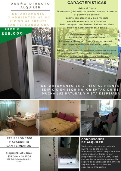 Alquiler Dueño Directo Sin Garantia San Fernando | Mercadolibre.com.ar