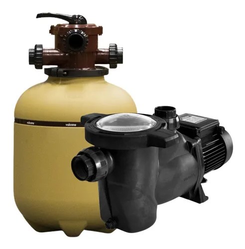 Filtro Vulcano Vc30 + Bomba Bap075 3/4 Hp - Pileta 40000 Lts | Mr Tienda