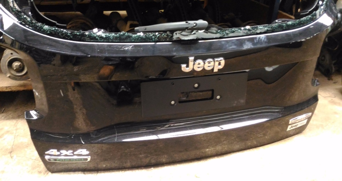 Tampa Traseira Jeep Renegade Diesel 4x4 Original Parcelamento sem juros