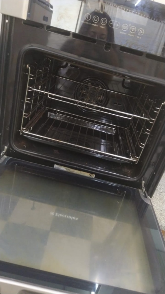 Forno Eletrico Eletrolux Blue Touch 0e7tx Retirada De Peças Mercado Livre