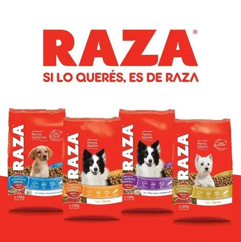 Alimento Perros Raza Adultos Pollo Carne Cereales Balanceado | Clubdelprecio