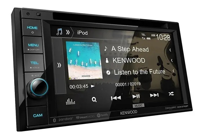 Autoestereo Kenwood Ddx376bt Usb 2din Bluetooh Spotify