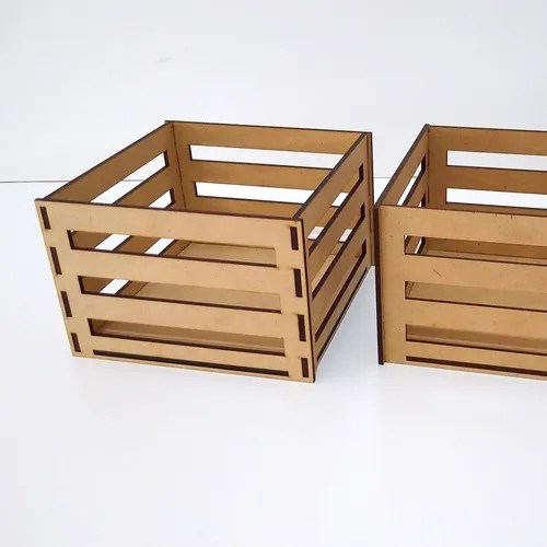 Cajon Fibrofacil 15x15x10cm X10u en venta en Capital Federal Capital