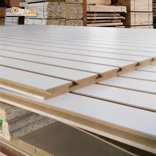 Laminas Mdf Acanaladas Blancas MercadoLibre