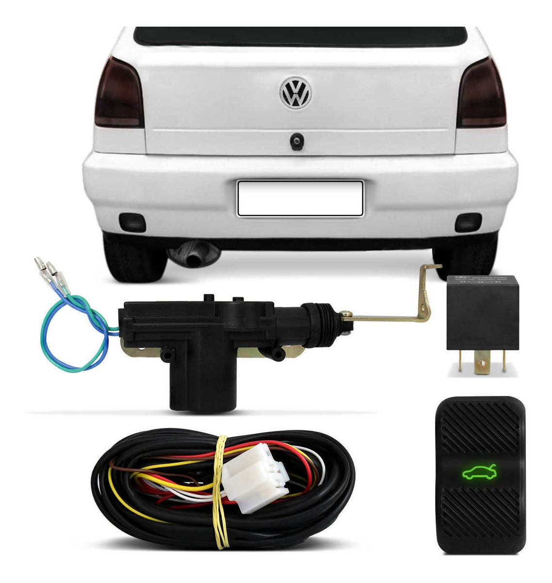 Kit Trava Elétrica Gol Bola G2 Special Gol G3 Porta Malas Mercado Livre