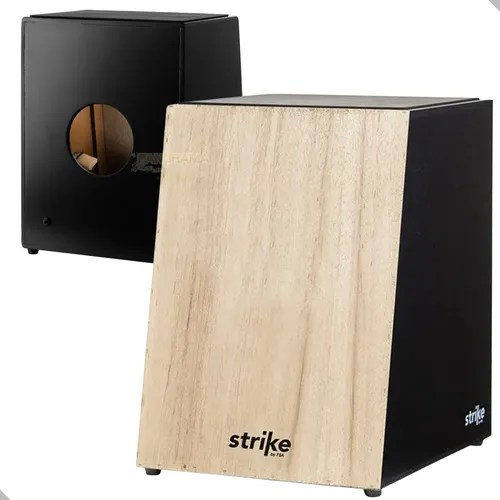 Cajon Eletrico Fsa Strike Mdf Eva Esteira 12 Fios P10 Full