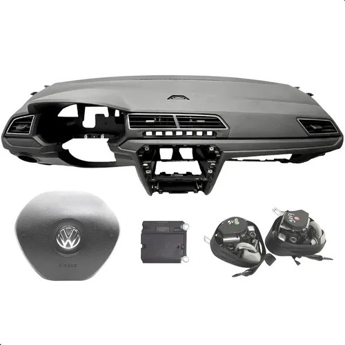 Kit Airbag Completo Original Vw G7 E G8 Gol Voyage E Saveiro