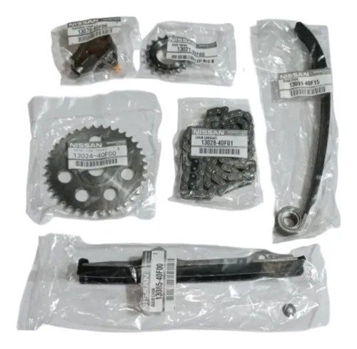 Kit De Cadena De Tiempo De Nissan Frontier D21 D22 2.4 | MercadoLibre