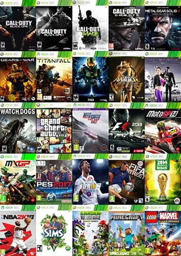 6 Juego Xbox 360 Promocion Del Mes!! | Meses Sin Intereses