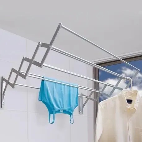 Tendedero Ropa Plegable Rejiplas En Aluminio 8 Tubos 80Cm | Ferretería Master