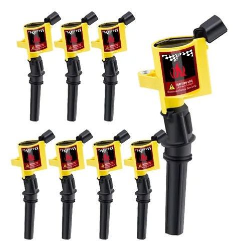 Paquete De 8 Bocinas De Encendido Compatibles Con Ford F150