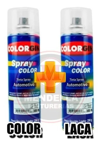 Pintura Bicapa Para Autos En Aerosol Retoque + Laca | Mendella Pinturerias