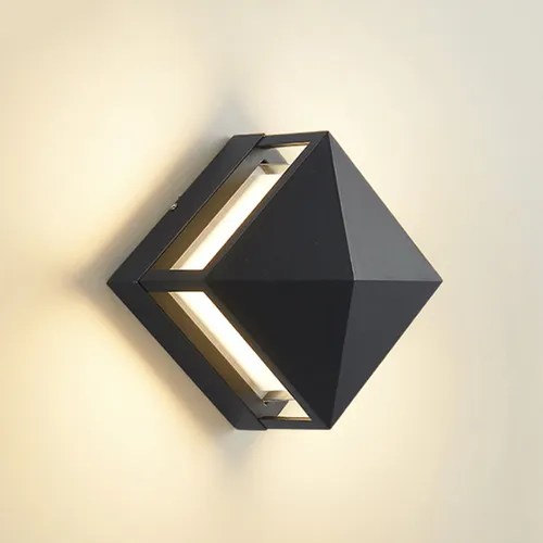 Lamparas Decorativas Led Moderna, Sala Y Exterior Pared Meses sin interés