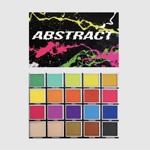 Paleta 20 Sombras Matte Mate Abstract City Color ® Original