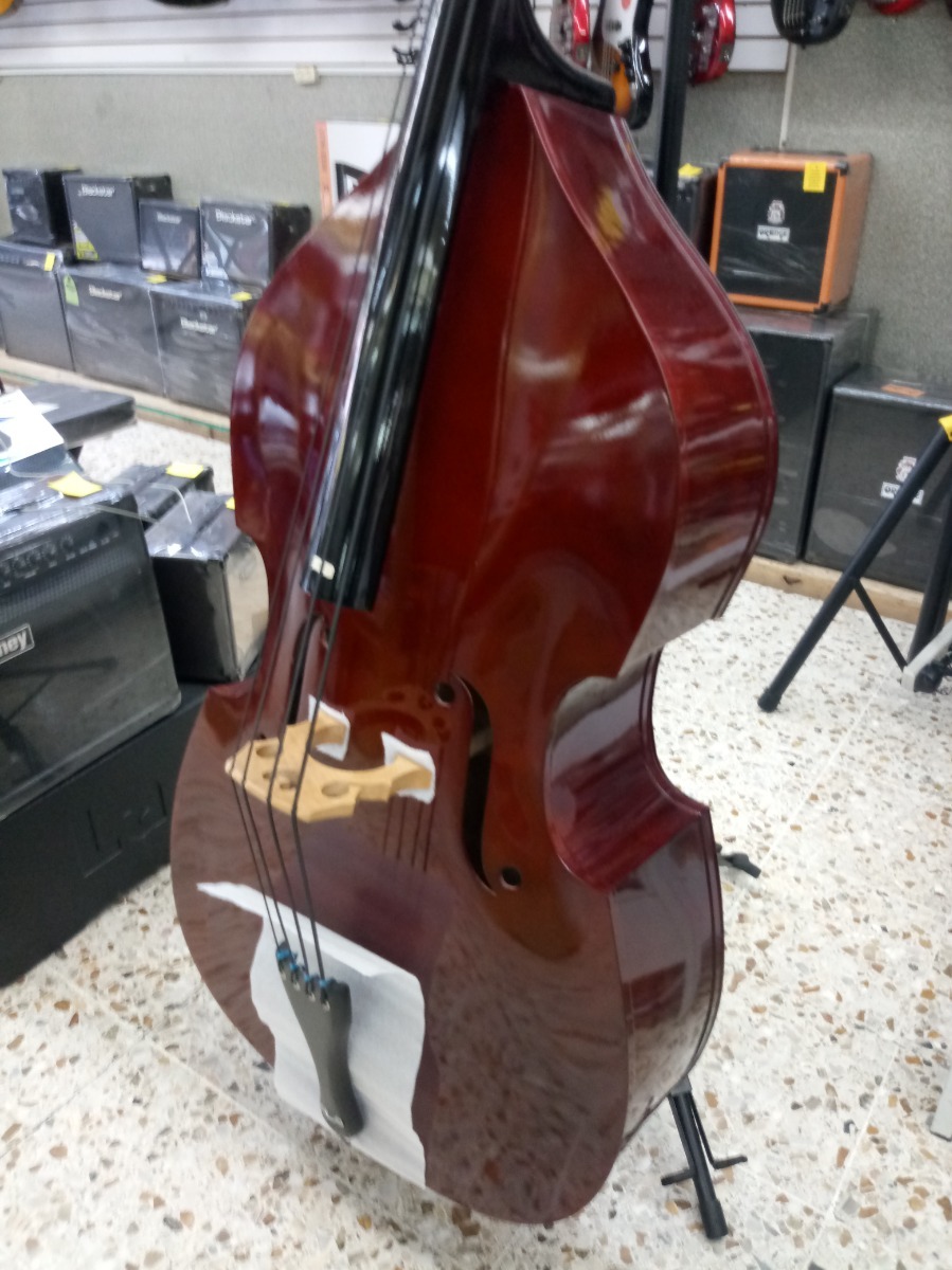 Contrabajo Tololoche 4/4 Marca Diva M231 * Mercado Libre