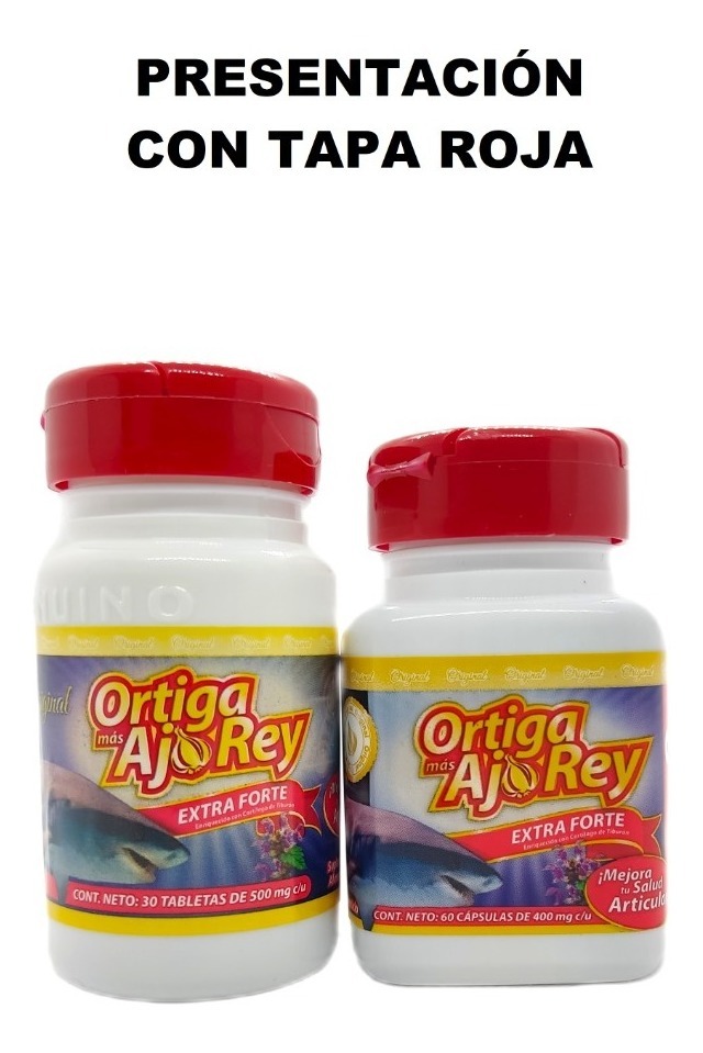 Ortiga Mas Ajo Rey Extra Forte Original Duo Envio Full HEALTHY SHOP