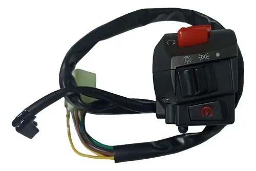 Comando Derecho Akt Nkd 125 | MercadoLibre