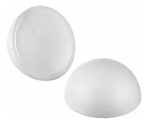 Bola Icopor Hueca Diametro 20cm X 12 Mitades 6 Bolas Cuotas Sin Inters