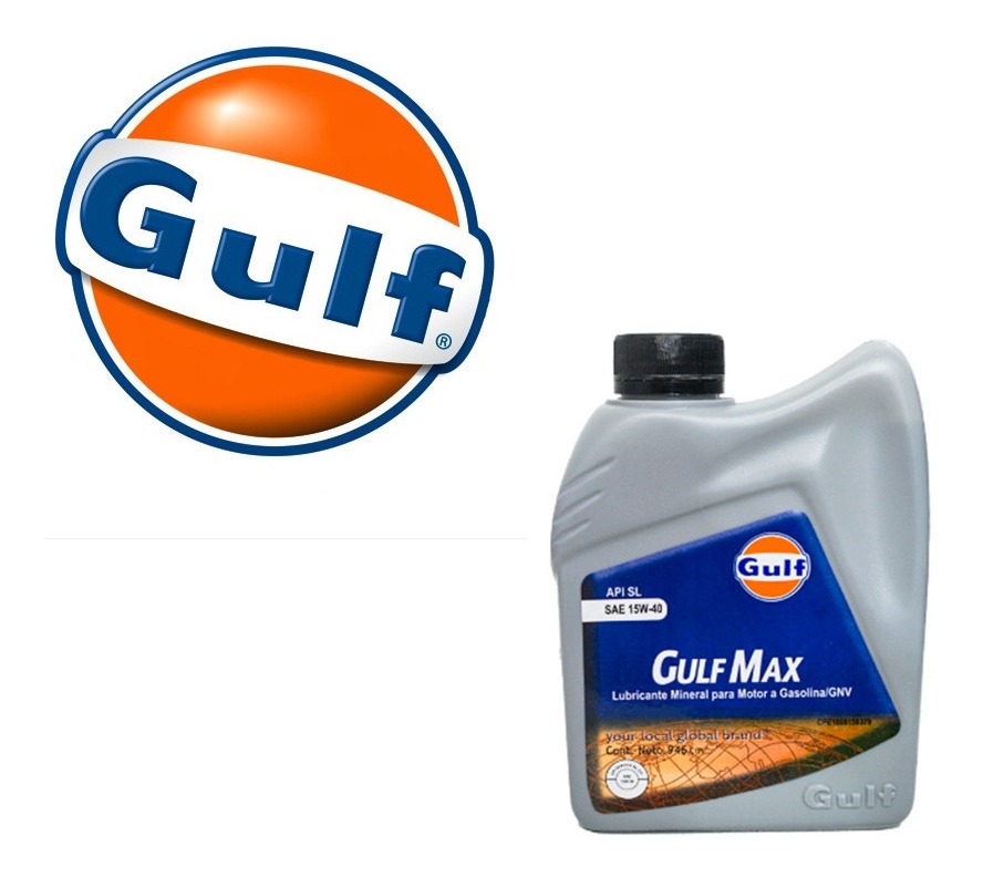 Aceite Gulf 15w40 Mineral Original MercadoLibre