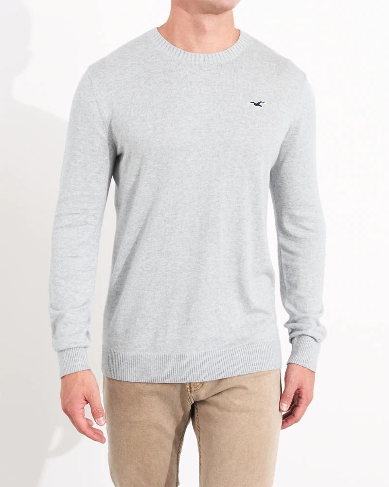 Hollister Sueter Liviano Cuello Redondo Original Sale Mercado Libre