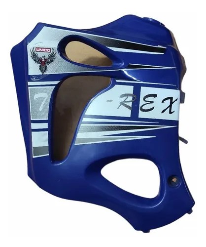 Tapa Lateral Derecha Enduro Único T-rex Azul | MercadoLibre