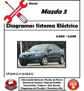 Diagrama Electrico Mazda 3 | MercadoLibre