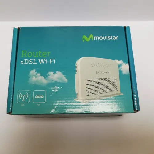 Router Movistar Xdsl Mitrastar Dsl2401hn Cuotas sin interés