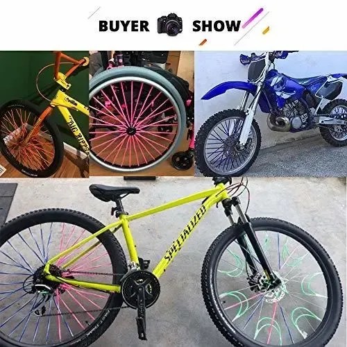 Cubre Rayos Cubiertas Universales Para Radios De Bicicleta, | Buhostore Vg