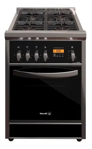 Cocina Semi Industrial 4 Hornallas Cristal Morelli | Mercadolibre