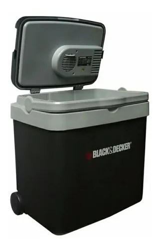 Heladera Portatil Auto 12V 220V 33Lt Black Decker Frio Calor | Bul-Tor-Fer