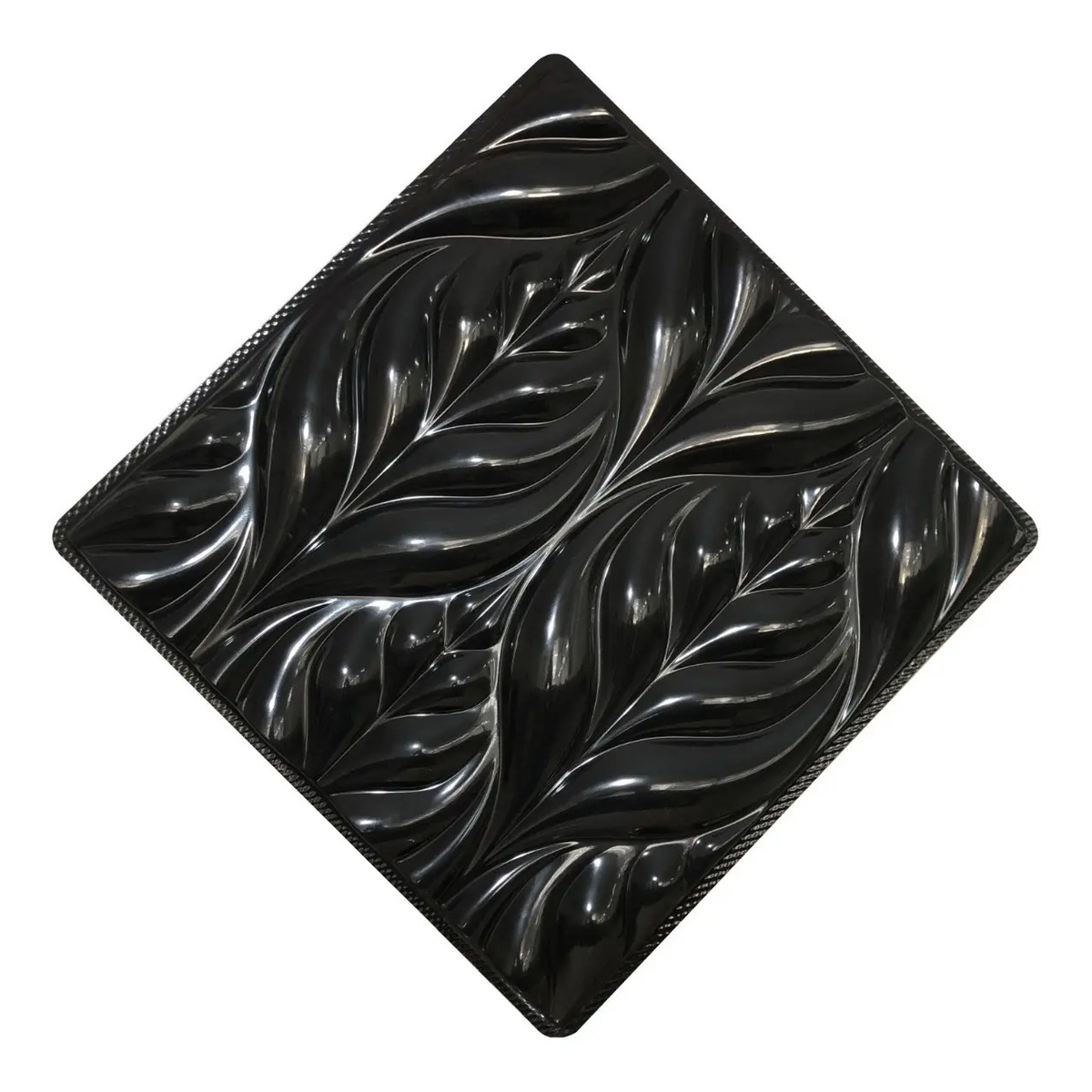 Forma De Gesso 3d Abs Folhas Duplo Lindíssimo Mercado Livre