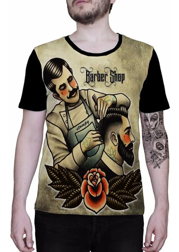 Stompy Camisetas - Barber Shop Barbearia Tattoo Promoção | Parcelamento Sem Juros 500_x_355_jpg
