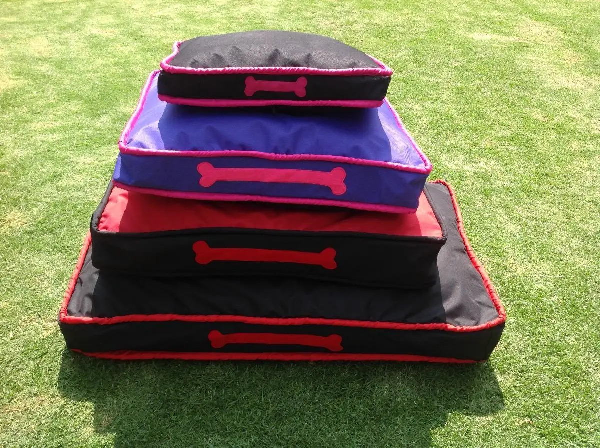 Cama Para Perro Jumbo Uso Rudo 1.20 X 1.20 Cm Desmontable Mercado Libre
