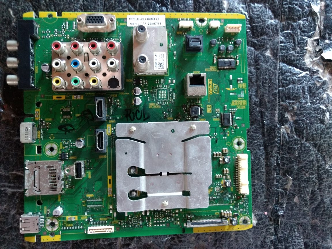 Placa Principal Da Panasonic Tcl42u30b,tnp4g490,testada Mercado Livre