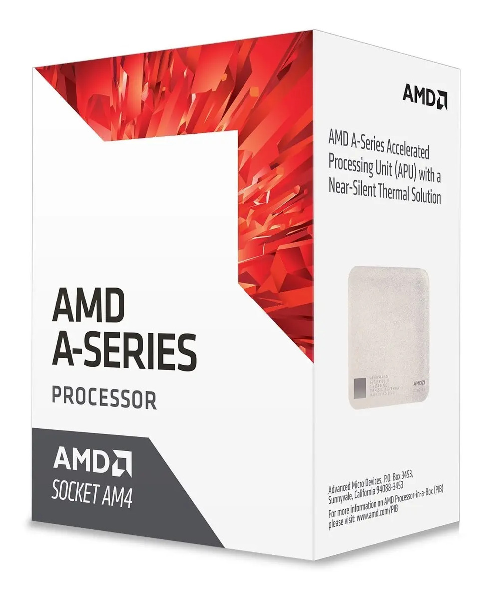 Cpu Amd Apu A129800e (am4) Quadcore Video 3d Real Onboard Mercado Libre